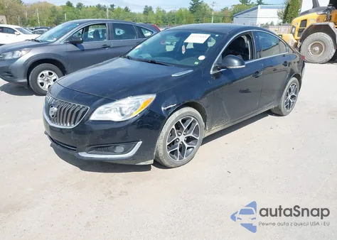 2017 Buick Regal Turbo Sport Touring z USA, uszkodzony, nr VIN 2G4GL5EX7H9110470